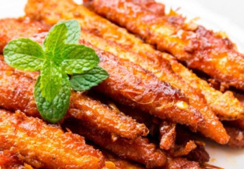 Crispy Garlic Chilli Baby Corn