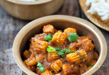 Baby Corn Masala