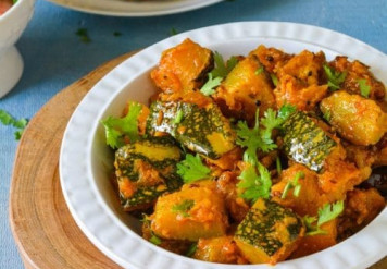 Fasting wali Kaddu ki Sabji