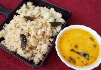 Sama Rice with Kadhi