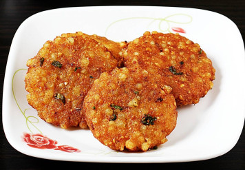 Fasting Sabudana Vada