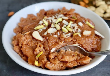 Fasting Singhare ke atte ka halawa
