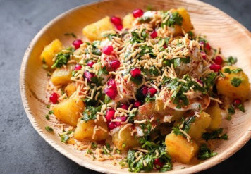Shakarkand ki chaat