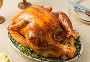 Roast turkey