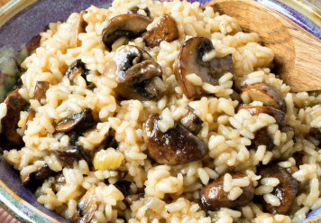 Mushroom Risotto