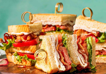 Turkey Club Sandwich
