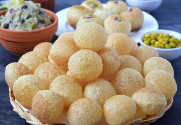 Suji ka Golgappa