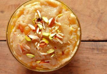 Suji (Rava) Halwa