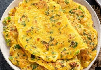 Healthy Besan Chilla