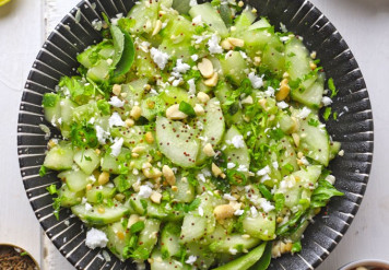 Healthy Kakdi Koshimbir