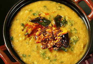 Healthy Dal Palak