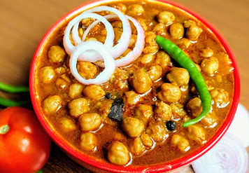 Chana Masala gravy 