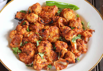 Tasty Tandoori Gobi