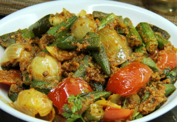 Bhindi do Pyaza