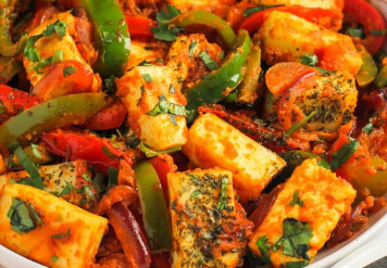 Paneer Jalfrezi