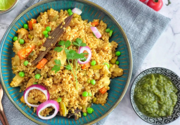 Healthy Dalia Pulao