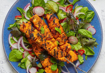 Chicken Tikka Kebab