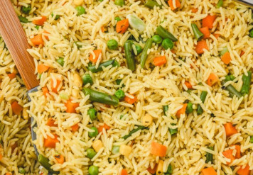  Mixed Vegetable Rice