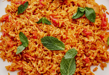 Tomato rice 