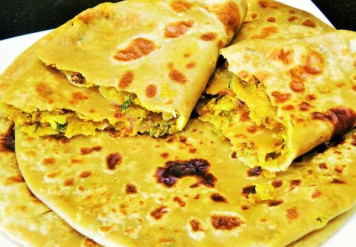 Gobhi (cauliflower) Paratha