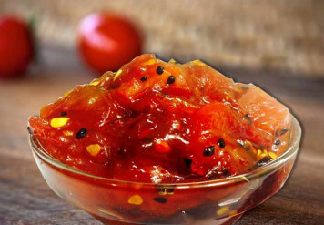  Tamatar (Tomato) ki Meethi Chutney