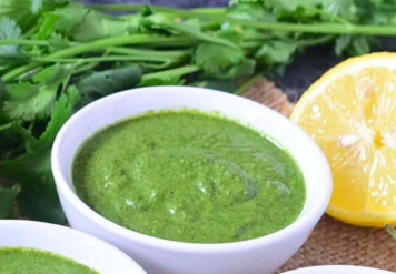 Dhania (Coriander) ki Chutney