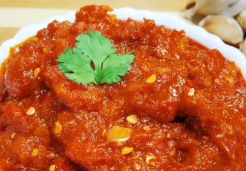 Tamatar ki tikhi Chutney