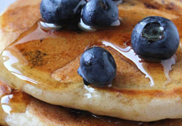 Blueberry Pancakes