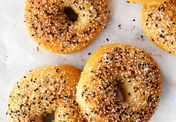  Tasty Homemade Bagels