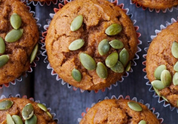 Pumpkin muffins