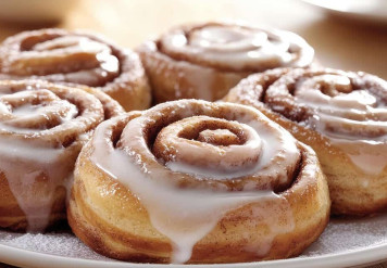 Cinnamon rolls