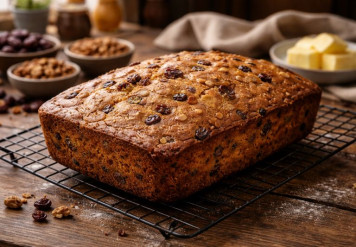 Mighty Super  Fruit cake